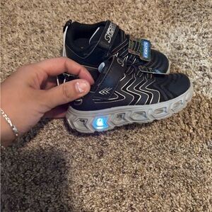 Skechers Sport Lights Baby Boy Shoes